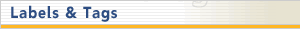 Labels and Tags